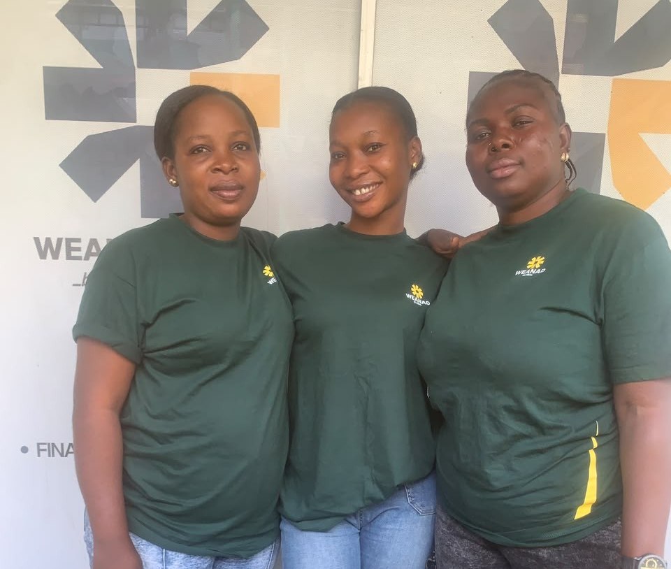 The Weanad team
